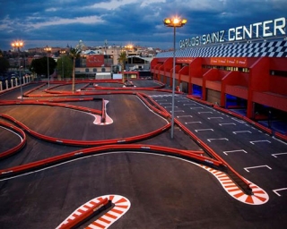  Outdoor-Kartbahn 
